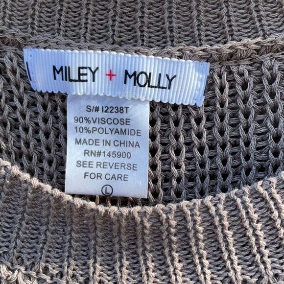 Tale 50% OFF- Miley+Molly Knit Women's Sweater, Size-L - Picture 4 of 8